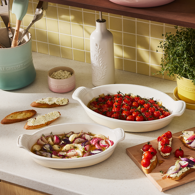 Oval Au Gratin Dish, view 2